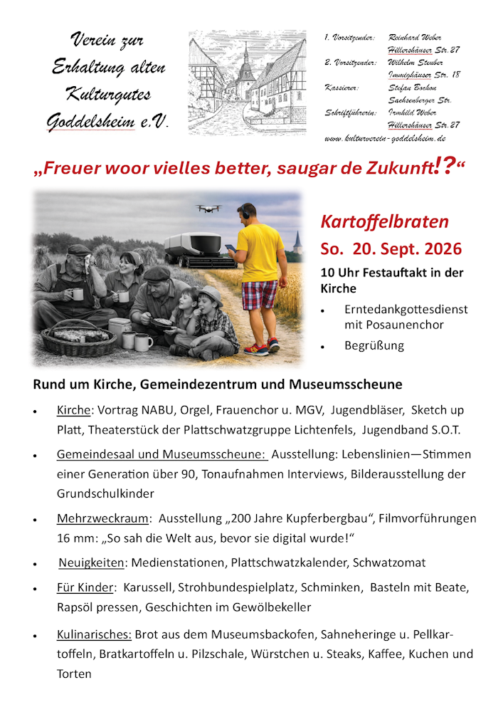 Kartoffelbraten 2026