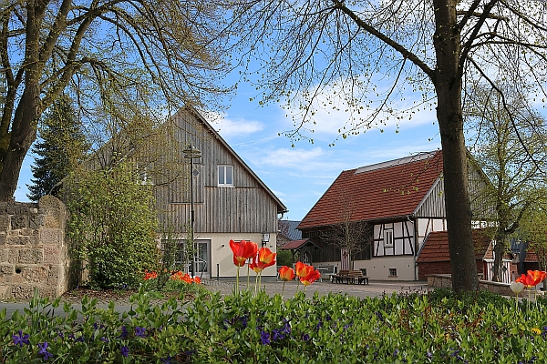 Gemeindezentrum mit Museumsensemble Goddelsheim